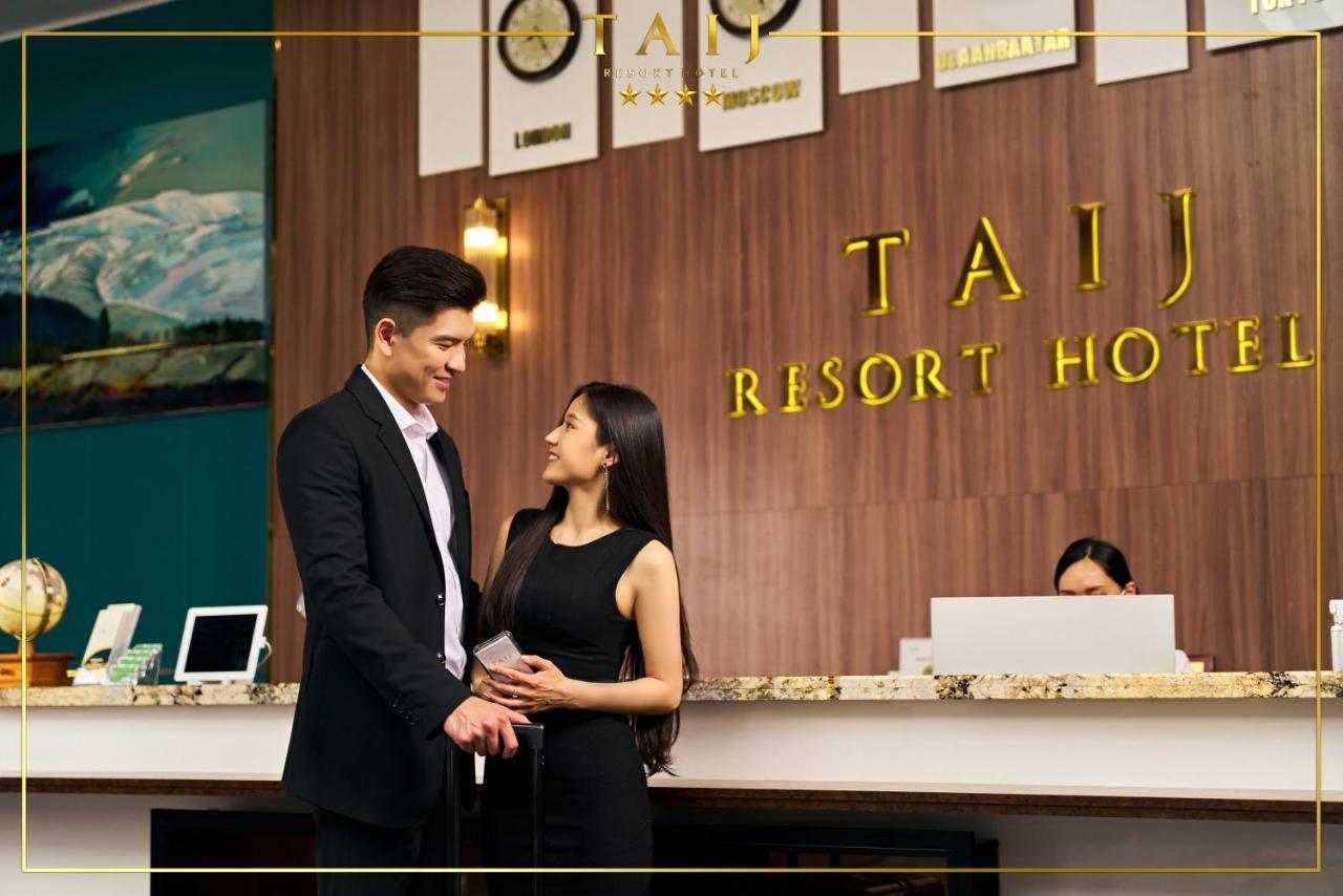 Taij Resort Hotel Ulaanbaatar Exterior foto